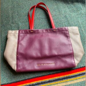 Vintage Marc by Marc Jacobs Leather Tote